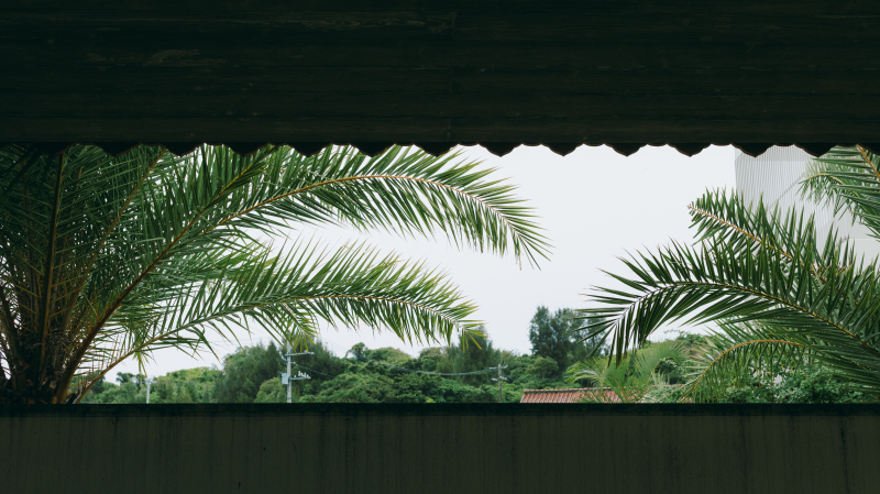 古宇利島チャペルとビーチ