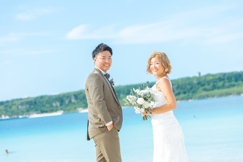 宮古島!与那覇前浜ビーチ♪