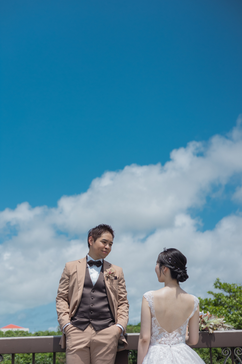 ドイツ村- ナチュラル可愛いおふたりの素敵な瞬間