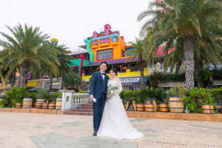 アメリカンビレッジ撮影