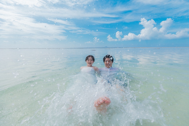 Love is in the sea