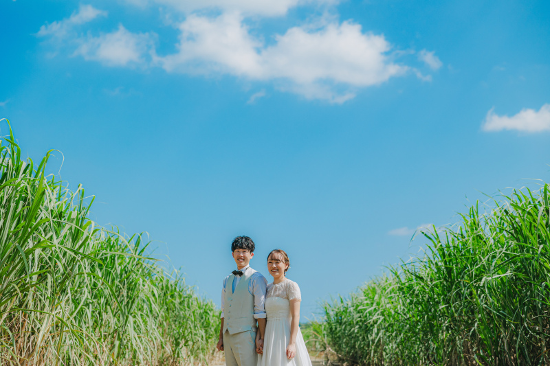 Happy Wedding in Blue! 宮古島