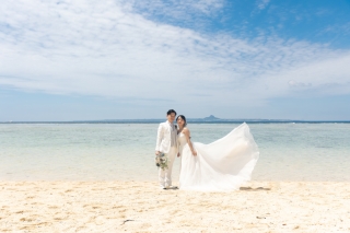 真夏の瀬底ビーチ♪