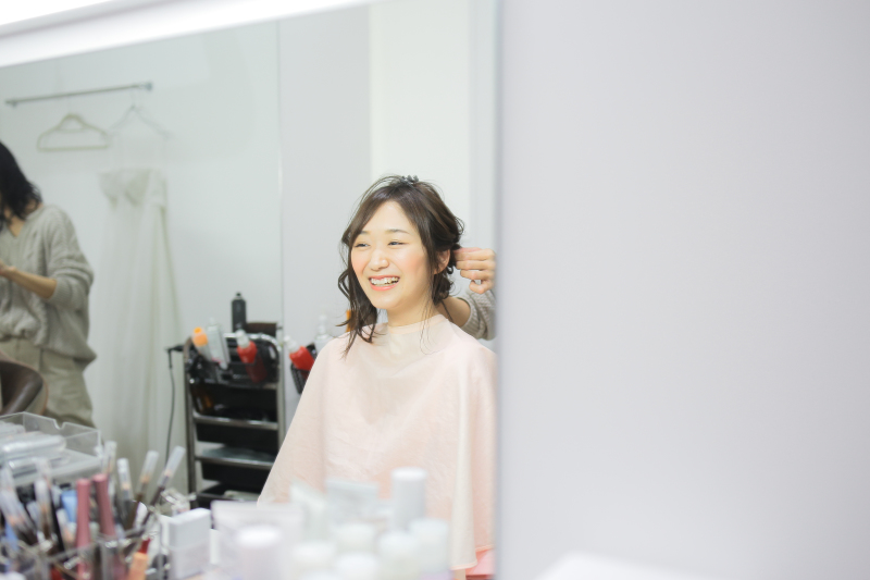 STUDIO SUNS撮影当日の流れについて♩