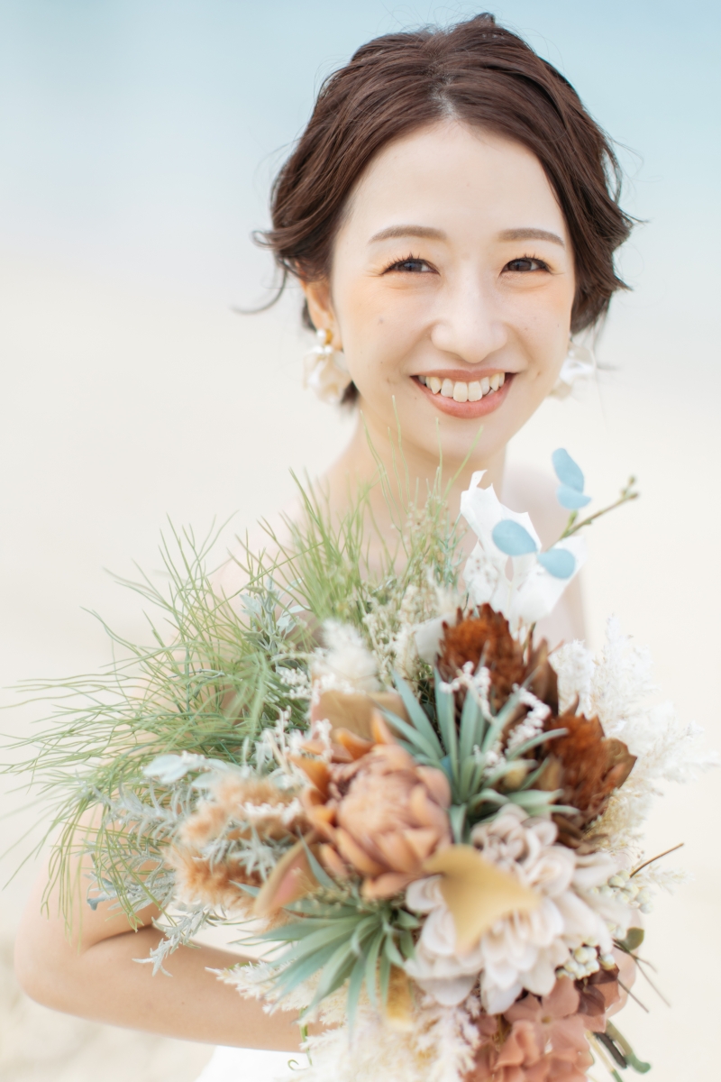 家族でワイワイ楽しくフォトウエディング♪