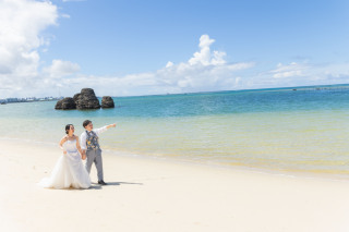 アラハビーチ✖️中城城跡