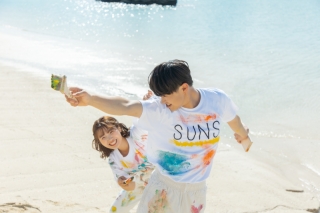 ”ペイントフォト” お二人らしい写真を、、、