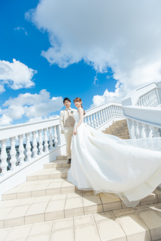 アラハビーチ&屋上ショット