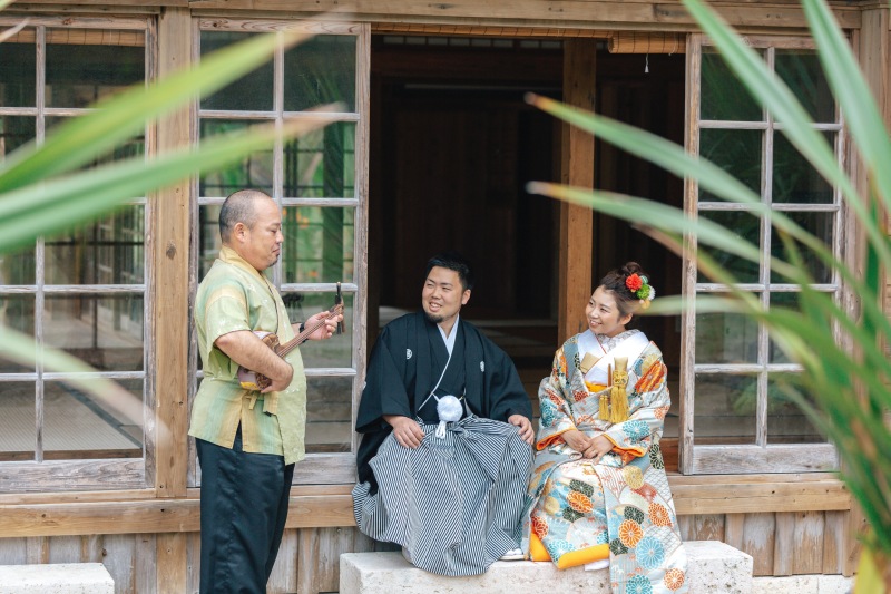 沖縄フォト婚×有名観光スポット