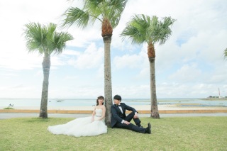 キラキラ眩しいお2人の表情をお届け♪