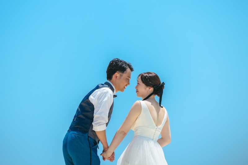 Happy Summer Wedding in 宮古島!
