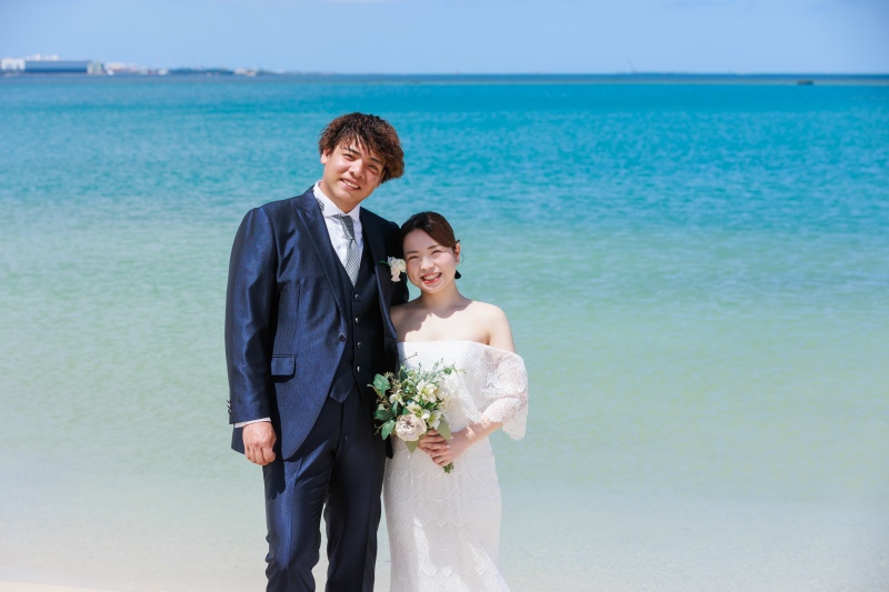 新婦様のソロカット♡