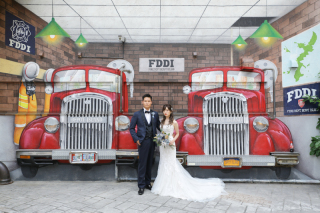 人気の撮影スポット☆アメリカンビレッジ