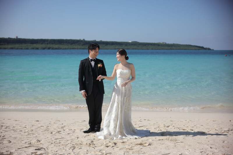 Blue Sky and Blue Sea