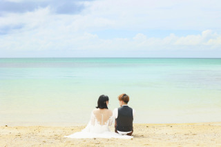 さとうきび畑+ビーチ撮影