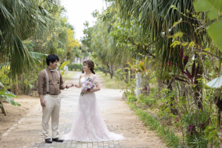 パステルピンク＊カラードレス♪