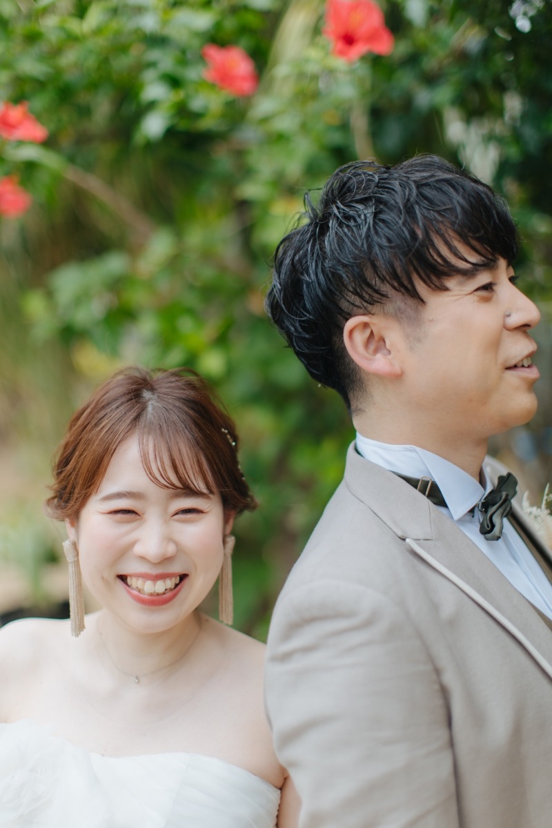 ご新郎様ヘアメイクの疑問などなど、、♪