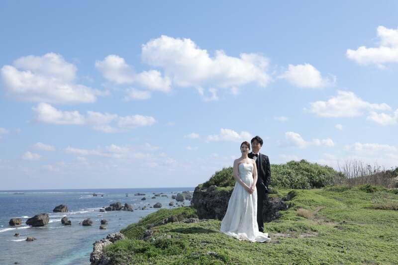 Blue Sky and Blue Sea