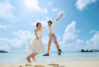 おしゃれなリンクコーデで夏全開！！