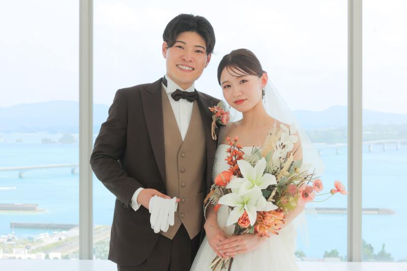 古宇利島チャペルとビーチ