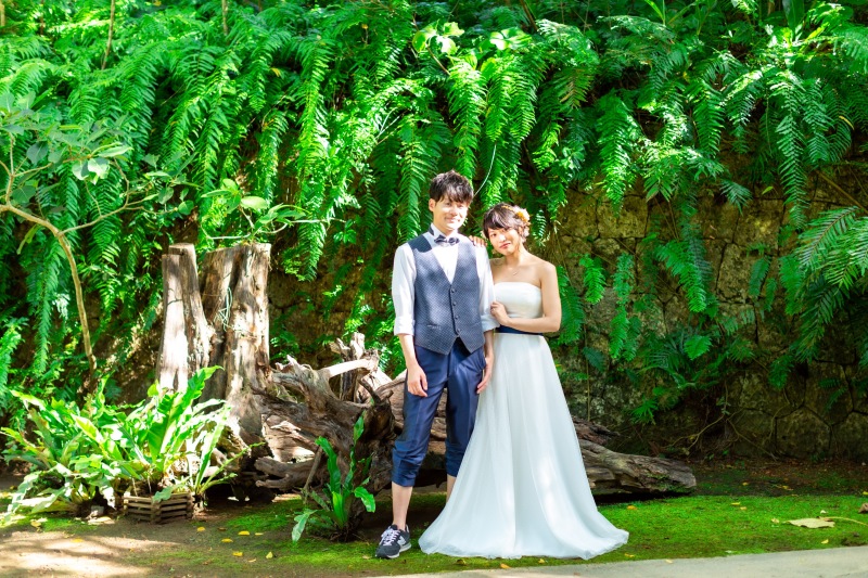 沖縄フォト婚×有名観光スポット