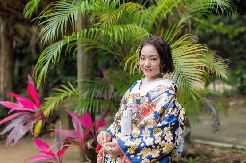 フクギ並木×古民家