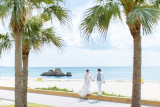 緑いっぱいアラハビーチ♡