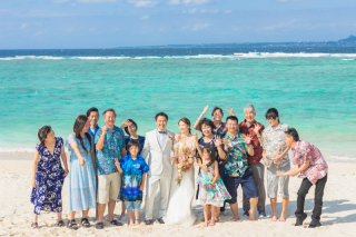 大盛り上がりのご家族写真＾＾