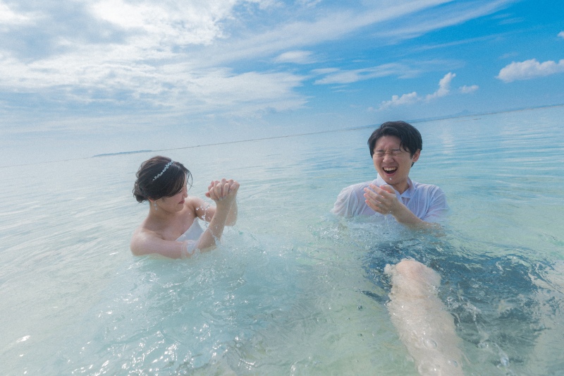 Love is in the sea