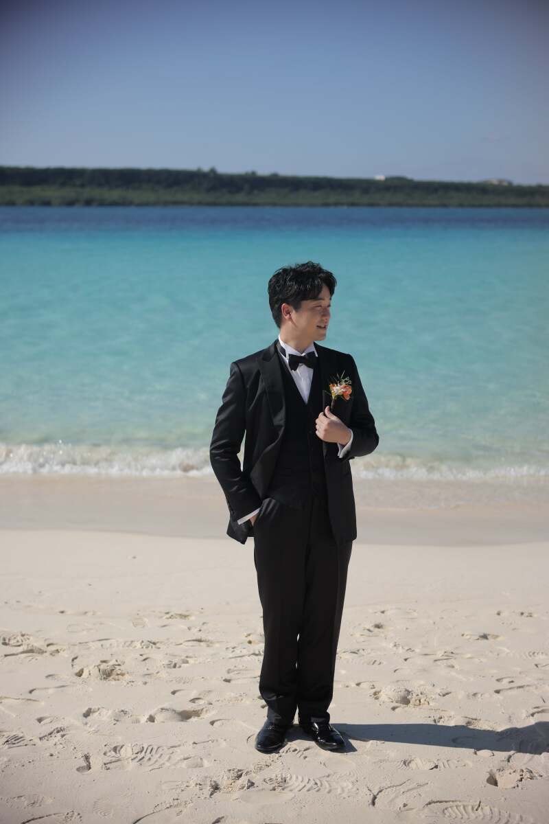 Blue Sky and Blue Sea