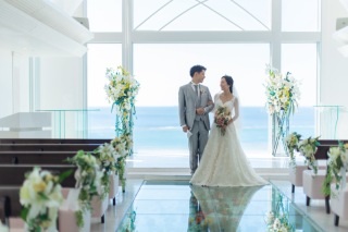 大人気☆チャペル&ビーチ