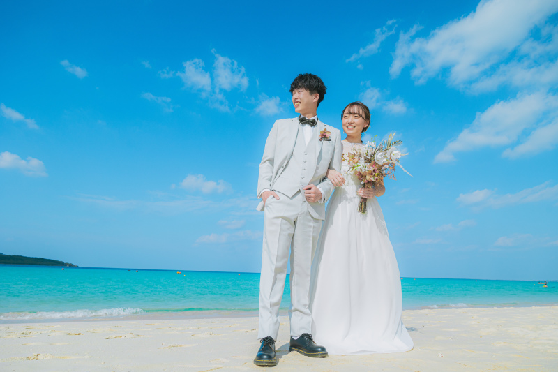 Happy Wedding in Blue! 宮古島