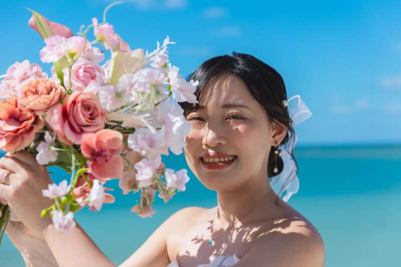 晴天のアラハビーチ