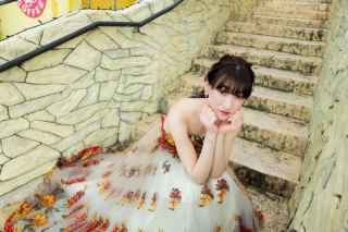 カラードレスでアメリカンビレッジ☆♪