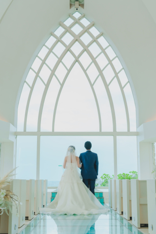 チャペル撮影♪