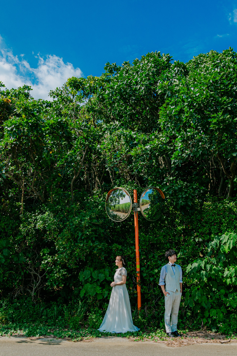 Happy Wedding in Blue! 宮古島