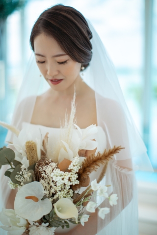 ヘアチェンジ３パターン♪