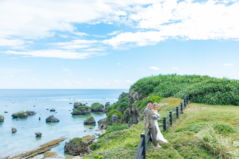 宮古島!与那覇前浜ビーチ♪
