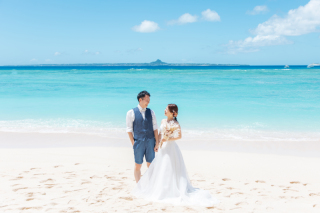 沖縄本島で！？透明度の◎ビーチ♪