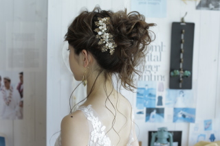 風に強いヘアスタイル☆