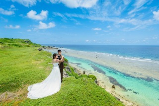 ☆宮古島☆絶景ショット 東平安名崎灯台編