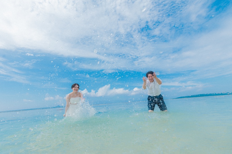Love is in the sea