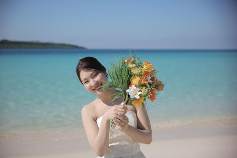 Blue Sky and Blue Sea