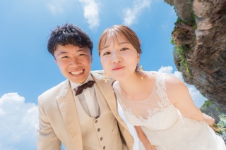 北部ビーチ+フクギ並木+サンセット