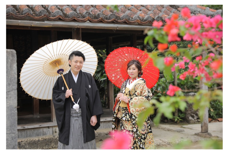 琉球村和装撮影