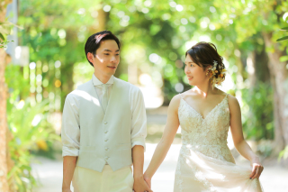 人気スポット♪フクギ並木♪