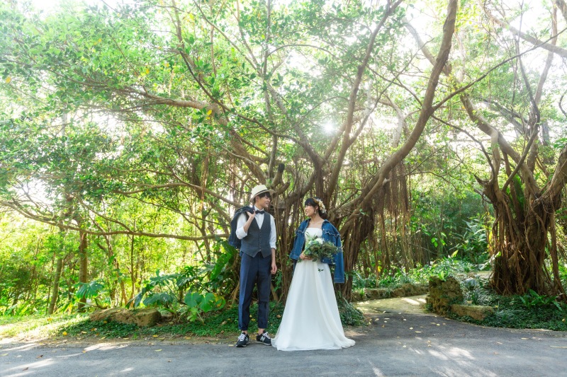 沖縄フォト婚×有名観光スポット