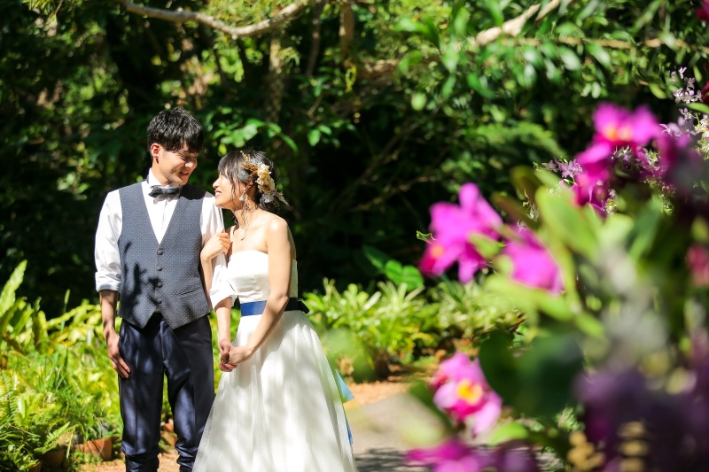 沖縄フォト婚×有名観光スポット
