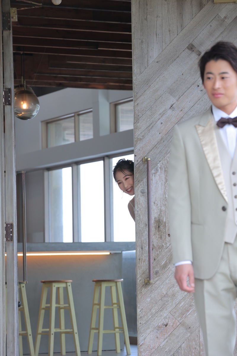 ご新婦様からのサプライズ!!!