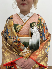  新作掛下入荷♡和装コーディネート②